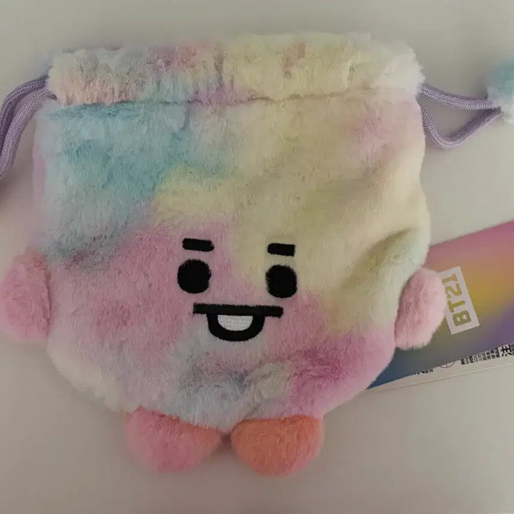 [BUNJANG] BT21 Shooky Pouch / BT21 슈키 파우치 슈가
