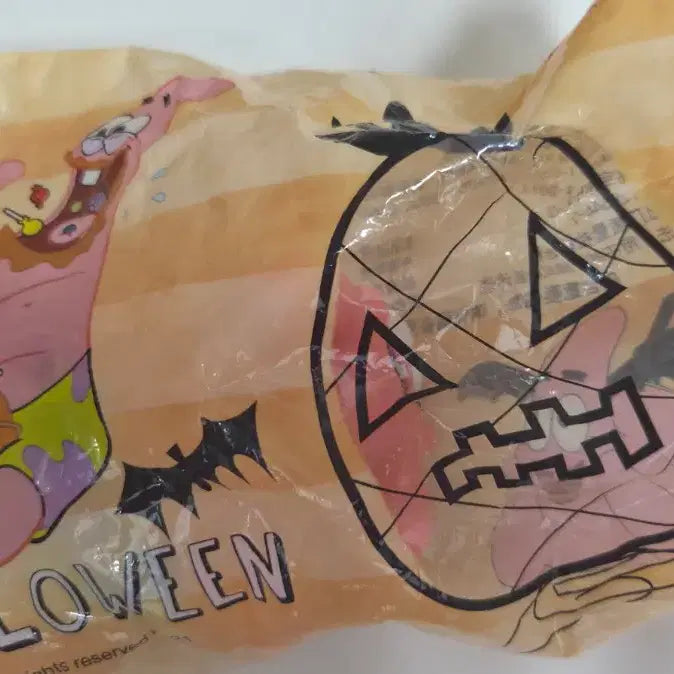 [BUNJANG] KFC SpongeBob Evil Patrick Halloween Figure / KFC 스펀지밥 악마 뚱이 할로윈 피규어