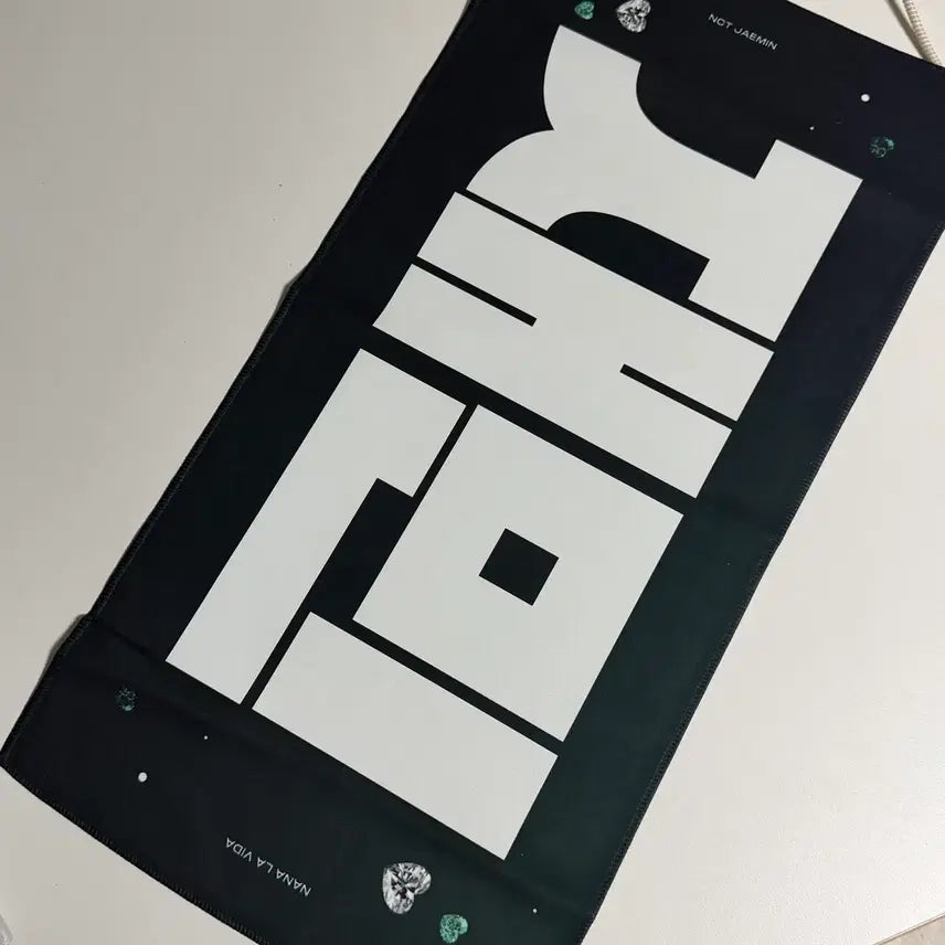 [BUNJANG] NCT DREAM Jaemin Slogan / 엔시티드림 재민 슬로건 양도
