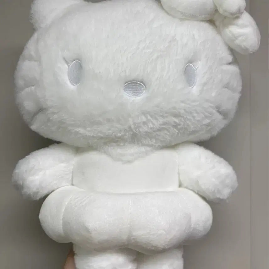 [BUNJANG] Sanrio Hello Kitty Medium/Large Plush Doll (New) / 헬로키티 화이트 중대형 인형 새상품