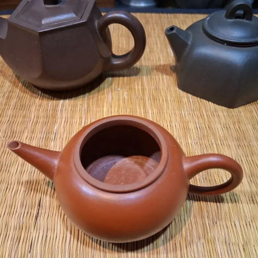 [BUNJANG] Zisha Teapot Set (3 Pieces) / 자사호 3점