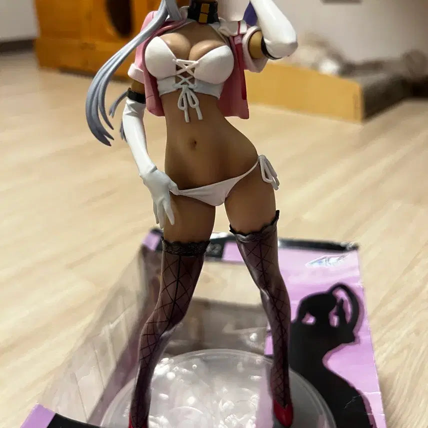 [BUNJANG] Alpha x Omega Code Geass R2 Violette Nu Swimsuit Ver. 1/8 Scale Figure / Alpha x Omega(알파오메가)**의 코드기어스 R2 빌레타 누(V