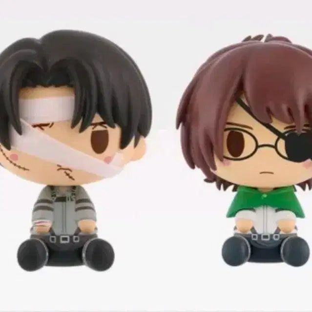 [BUNJANG] Attack on Titan Chocoinu 2-Character Set / 진격의거인 초코노코 2종세트