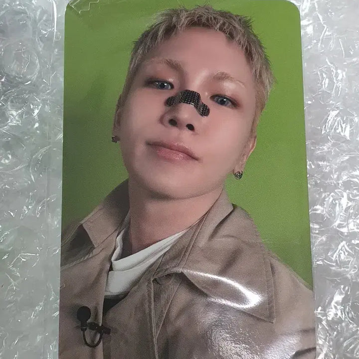 [BUNJANG] SHINee Key Atmos KTown4U Lucky Draw Photocard / 샤이니 키 애트모스 케타포 럭드 포카