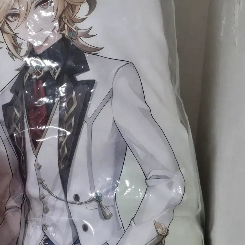 [BUNJANG] Genshin Impact Kaveh Dakimakura Big Cushion / 원신 GIGO 카베 다키마쿠라 빅쿠션