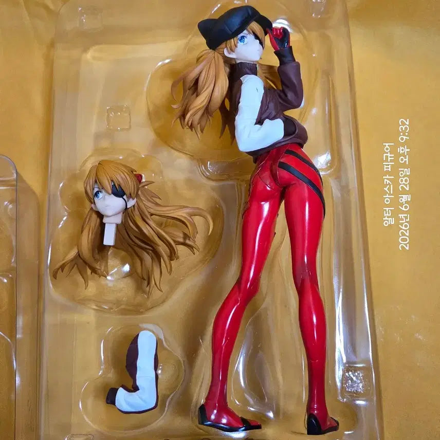 [BUNJANG] Alter Asuka Langley Jersey Figure / 알터 아스카 랑그레이 져지 피규어 에반게리온