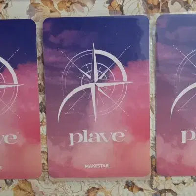 [BUNJANG] PLAVE We Love Photocard / PLAVE WAY4LUV 미공포 메이크스타 웨포럽 웨이포러브