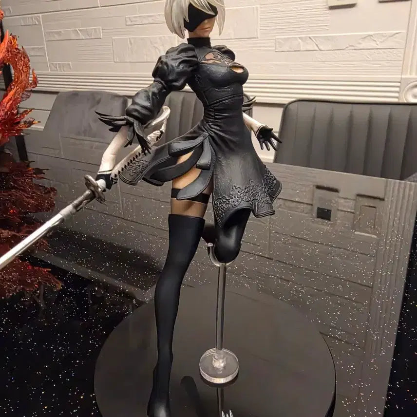 [BUNJANG] NieR:Automata 2B Figure / 니어오토마타 2B 피규어