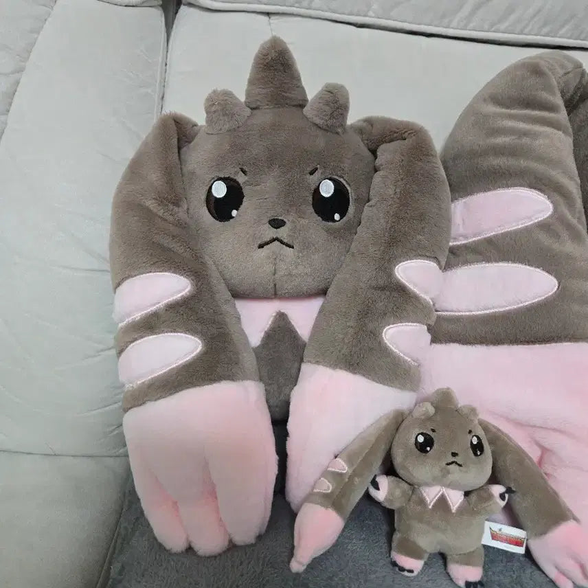 [BUNJANG] Digimon Lopmon Large, Medium, Small Doll Bundle Set / 택포/일괄]디지몬 로프몬 대형 중형 소형 인형 판매 합니다