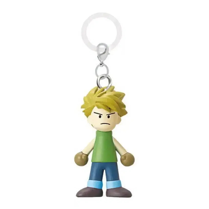 [BUNJANG] Digimon Adventure Mejirushi Wooden Doll Series 2 Matt &amp; Sora / 디지몬어드벤처 메지루시 목각인형 2탄 매튜&amp;소라