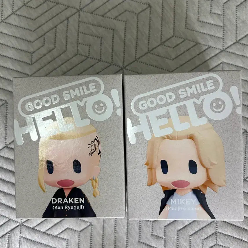 [BUNJANG] Good Smile Company Tokyo Revengers 2 Types Figure (New, Unsealed) / 굿스마일 도쿄리벤져스 2종 (새상품, 미개봉)