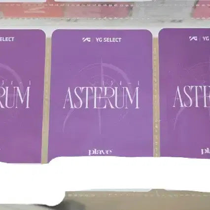 [BUNJANG] PLAVE Asterum YG Select POB Photocard Way4love / 플레이브 아스테룸 134-1 YG셀렉트 포카 미공포 웨이포럽