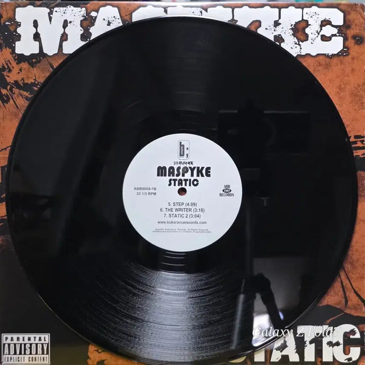 [BUNJANG] Maspyke Static 2LP Album / BA-554. 2LP. 마스파이크 Static 앨범