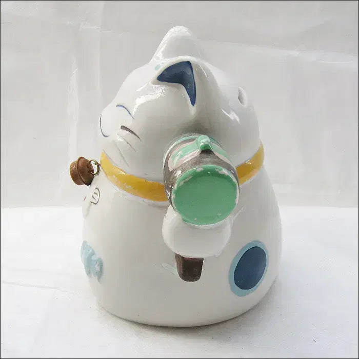 [BUNJANG] Maneki Neko Ceramic Piggy Bank / 마네키네코 초복 도자기 저금통