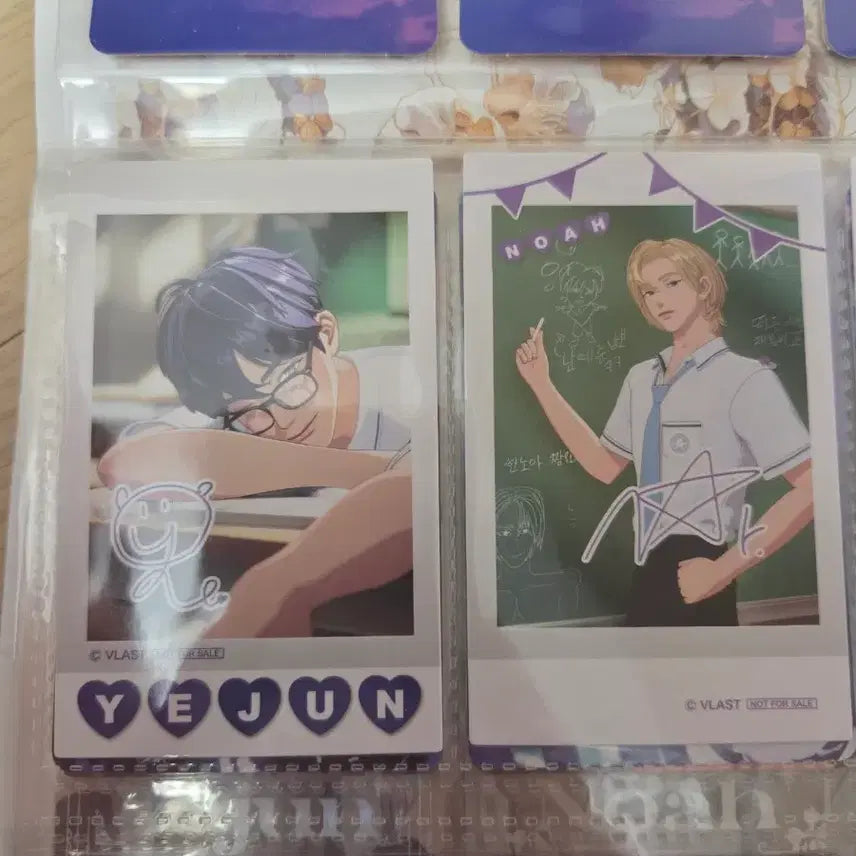 [BUNJANG] PLAVE Yu-reum Animate Cheki-style Photocard Bundle Set / 플레이브 육여름 애니메이트 체키풍 포카 일괄