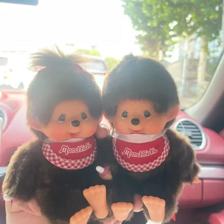 [BUNJANG] Monchhichi Doll Set / 몬치치인형세트