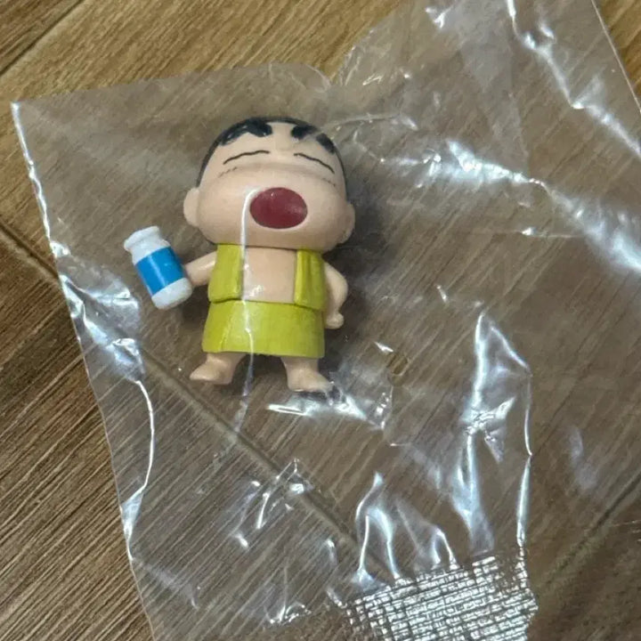 [BUNJANG] Bandai Crayon Shin-chan Sauna Gacha (Sealed) / (미개봉) 반다이 크레용 짱구는 못말려 사우나 가챠