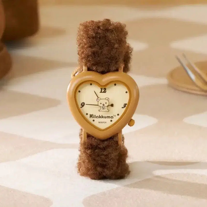[BUNJANG] BOXFUN Rilakkuma Korilakkuma Mini Clock Gacha Toy / BOXFUN 미니소 리락쿠마 시계 가챠 코리락쿠마