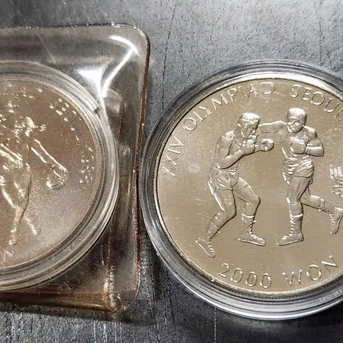 [BUNJANG] 1988 Seoul Olympics Commemorative Coin Set (3 Types) / 88올림픽 기념주화 3종