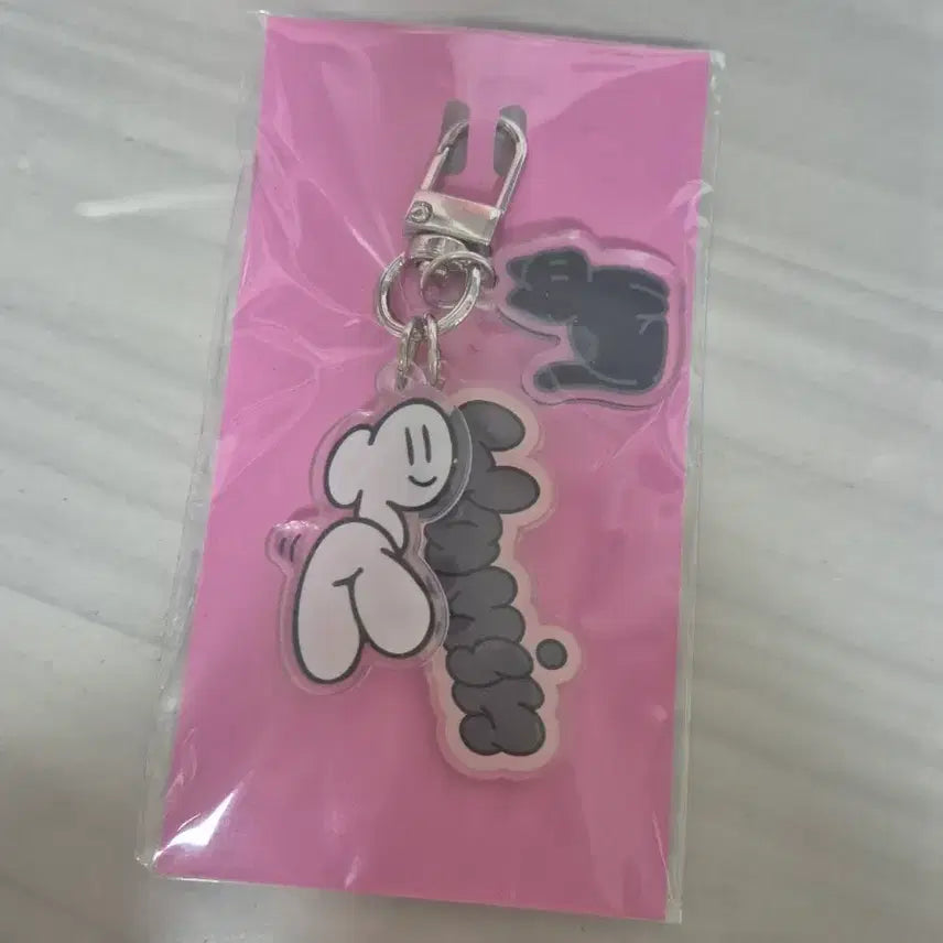 [BUNJANG] 3RACHA Changbin Keychain / 삼왜 하민 키링