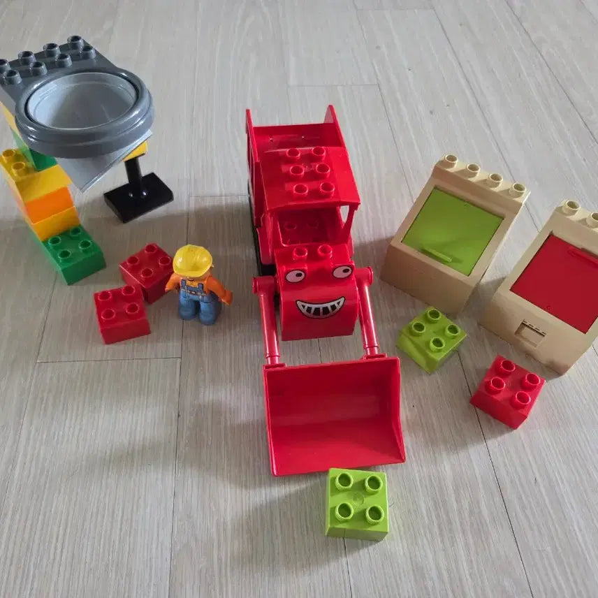 [BUNJANG] Lego Duplo Bob Builder 3294 / 레고듀플로 밥빌더 3294