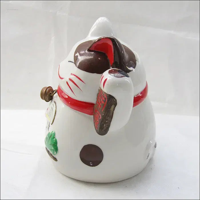 [BUNJANG] Maneki-neko Open Luck Ceramic Piggy Bank / 마네키네코 개운 도자기 저금통