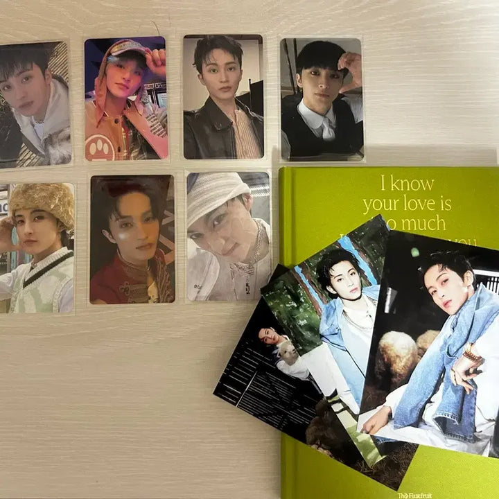 [BUNJANG] NCT Mark Album Bundle Set Photocard / 이마크 포카 앨범 일괄 양도