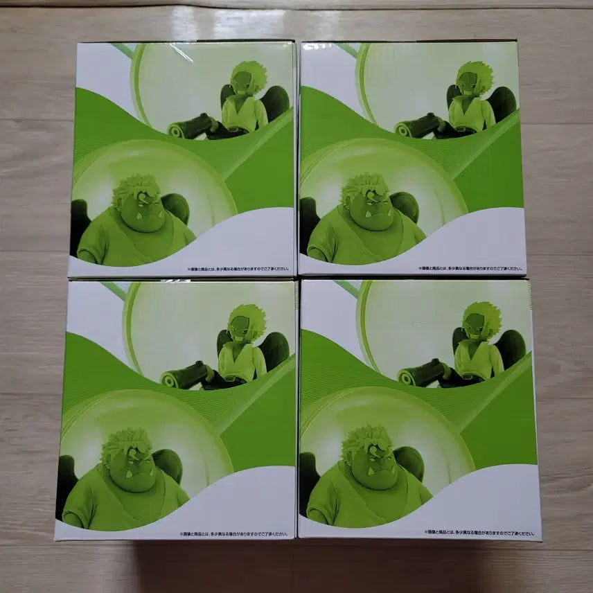 [BUNJANG] Ichiban Kuji One Piece Serafim Mini Figure Complete Set of 4 (New, Unsealed) / 신품 미개봉 원피스 피규어 제일복권 E상 세라핌 전 4종 완성 세트