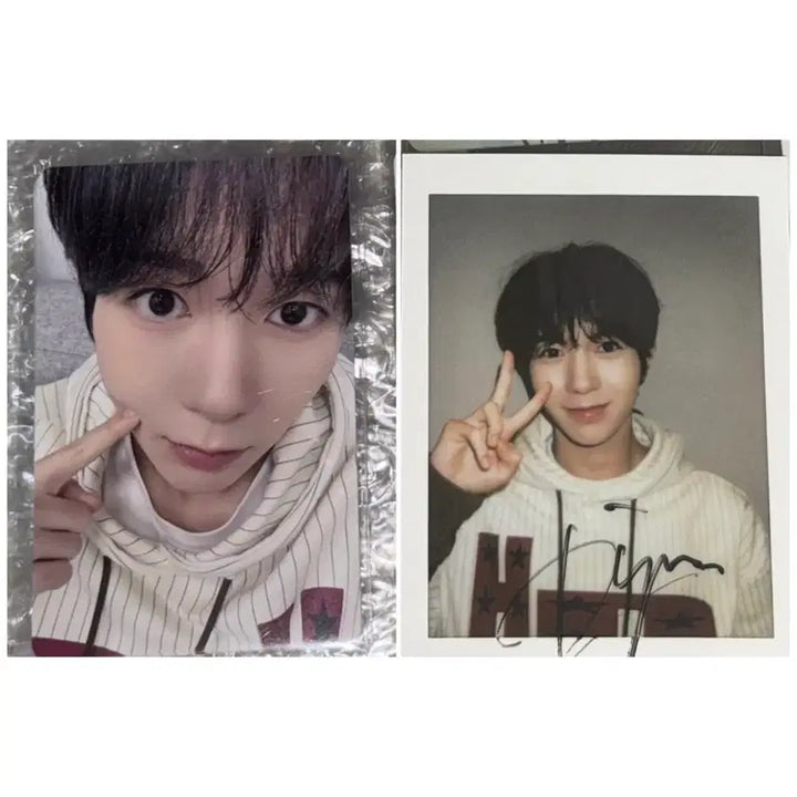 [BUNJANG] NCT WISH Sakurya + Ryo Pop Match Photocard Set (POB) / 엔시티위시 사쿠야+료 팝머치 포카 미공포 세트 양도합니다.