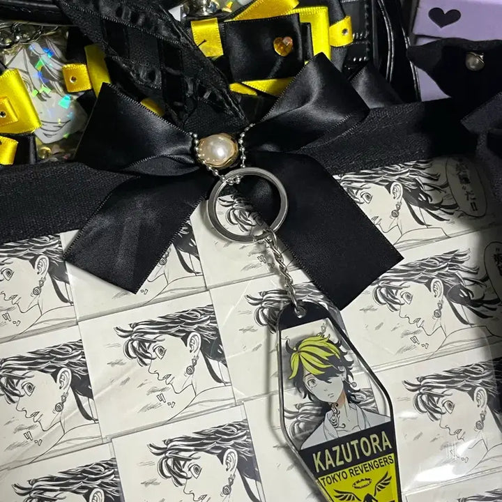 [BUNJANG] Kazutora Original Drawing Exhibition Paka Ita Bag / (오늘 하루만 20)눈물젖은 카즈토라 원화전 파샤 이타백