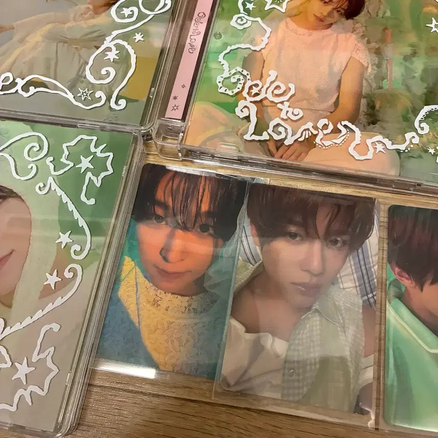 [BUNJANG] VERIVERY Wish Unsealed Album Riku Ssion Bundle Set Photocard / 위시 개봉앨범 리쿠 시온 포카 일괄
