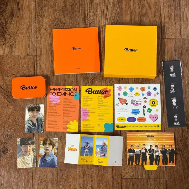 [BUNJANG] BTS Butter Album with Photocard / 방탄소년단 앨범 Butter (포토카드 포함)