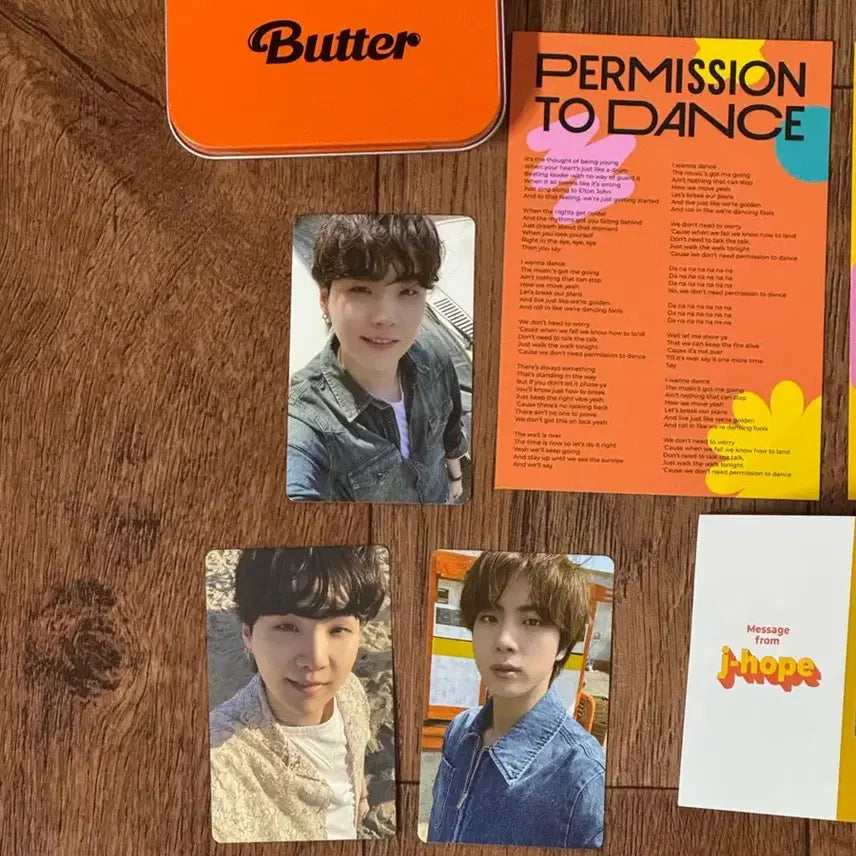 [BUNJANG] BTS Butter Album with Photocard / 방탄소년단 앨범 Butter (포토카드 포함)