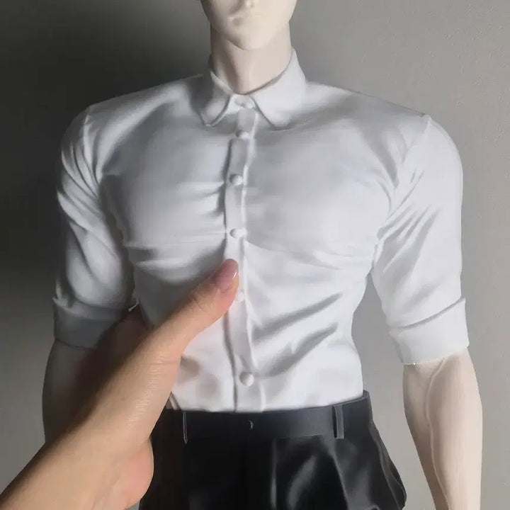 [BUNJANG] BJD 75 Head Compatible Torso / 구관인형 bjd 75 헤드 호환 상반신 상체 토르소