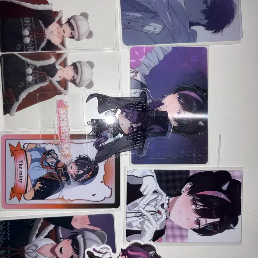 [BUNJANG] Skzoosm Auto Rainy Photocard Bundle Set / 스코시즘 오토 레이니 포토카드 일괄 판매합니다.