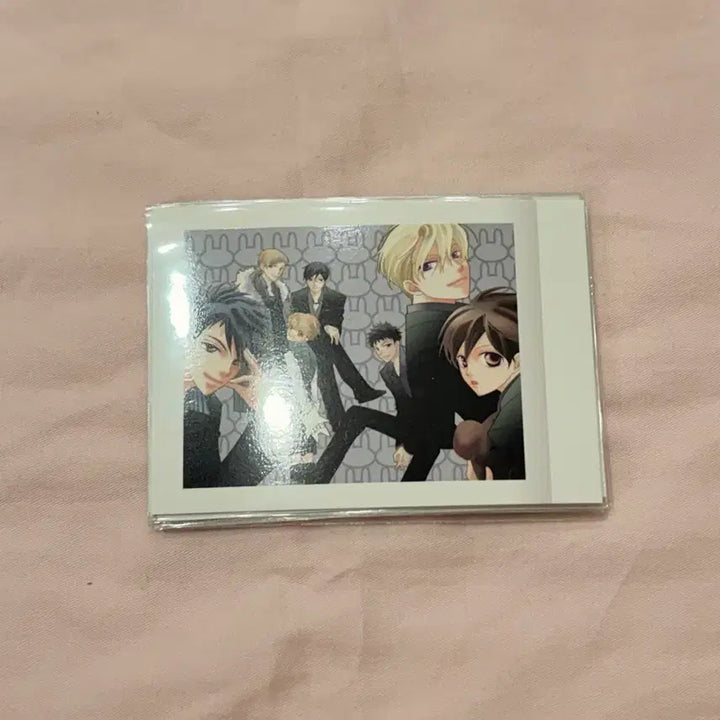 [BUNJANG] Ouran High School Host Club Social Club Pashacolle Chara Photo Collection / 오란고교 호스트부 사교클럽 파샤코레 캬라포토레