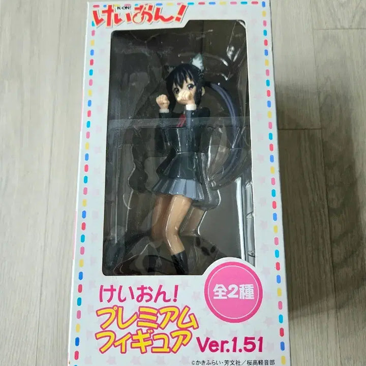 [BUNJANG] K-ON! Azusa Nakano Figure (Approx. 20cm) / 케이온 아즈사 피규어