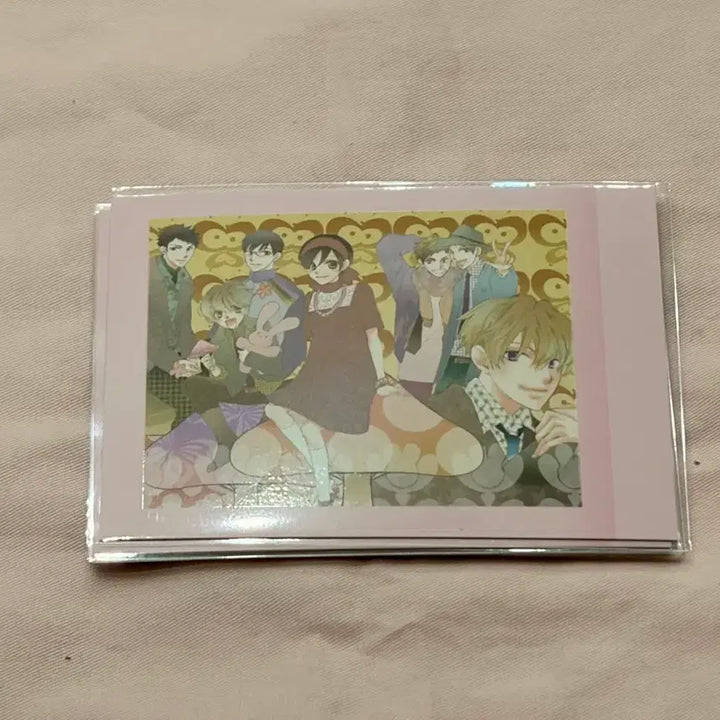 [BUNJANG] Ouran High School Host Club Social Club Pashacolle Character Photo Set / 오란고교 호스트부 사교클럽 파샤코레 캬라포토레