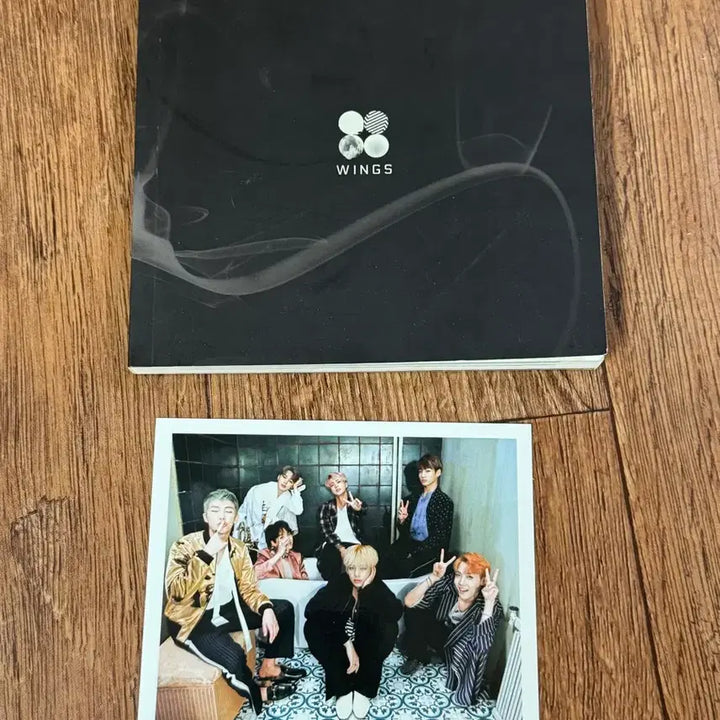 [BUNJANG] BTS WINGS Album Photobook &amp; Photocard / 방탄소년단 BTS WINGS 앨범