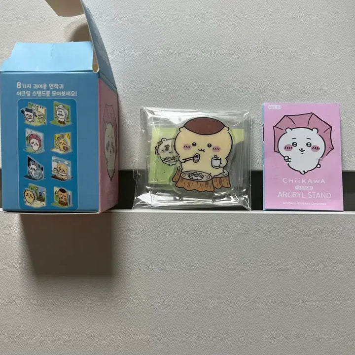 [BUNJANG] Chiikawa Kurimanju Acrylic Stand / 치이카와 (쿠리만쥬) 아크릴 스탠드 굿즈