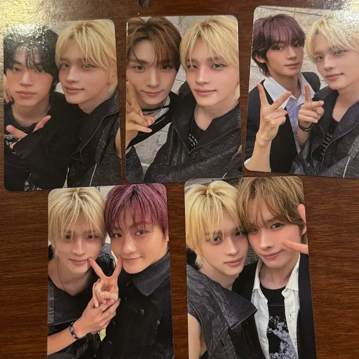 [BUNJANG] TWS Shinyu Unit Photocard Set / 투어스 사이존 신유유닛세트 양도