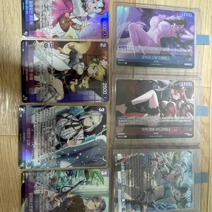 [BUNJANG] Nibel Arena Twins Bundle Set with Signed Card / 니벨아레나 트윈즈 싸인카드포함 일괄판매