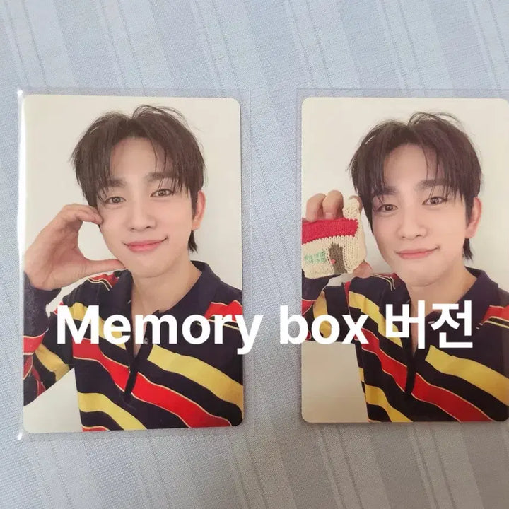 [BUNJANG] GOT7 Jinyoung Said &amp; Done Album Memory Box Version Photocard / 갓세븐 진영 박진영 앨범포카 양도합니다