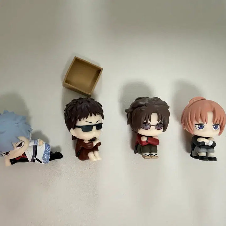 [BUNJANG] Gintama Machi Bokke Series 3 Full Set / 은혼 마치보케 3탄 일괄