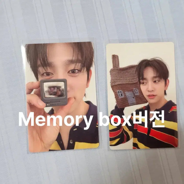 [BUNJANG] GOT7 Jinyoung Said &amp; Done Album Memory Box Version Photocard Bundle Set / 갓세븐 진영 박진영 포카 양도합니다
