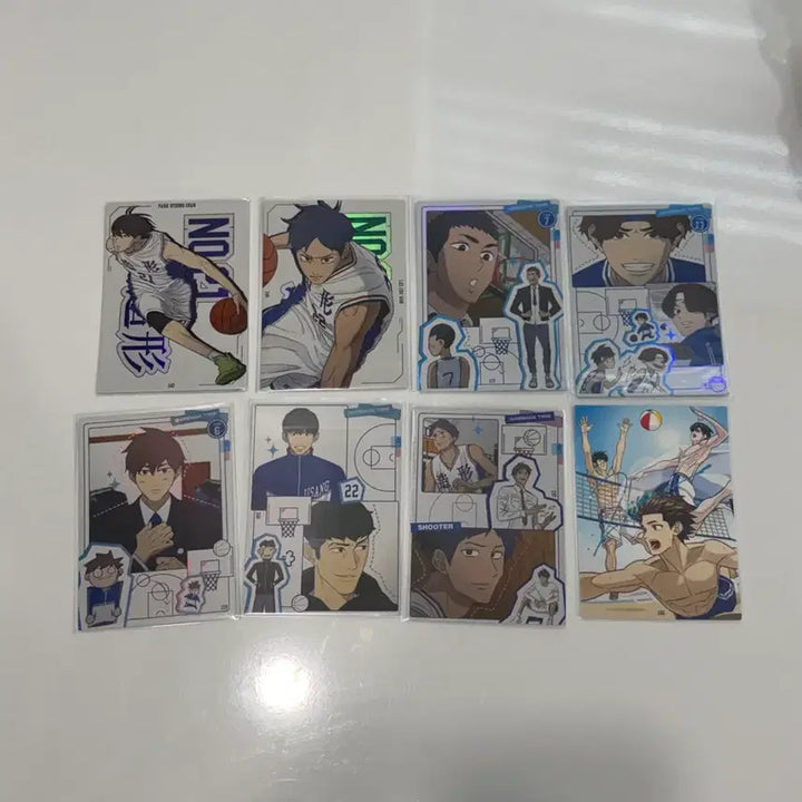[BUNJANG] Garbage Time Collecting Cards - Quarter 1 Highlight Bundle Set (Includes Signature) / 가비지타임 갑타 콜렉팅카드 1쿼터 하이라이트 시그 포함 일괄 양도