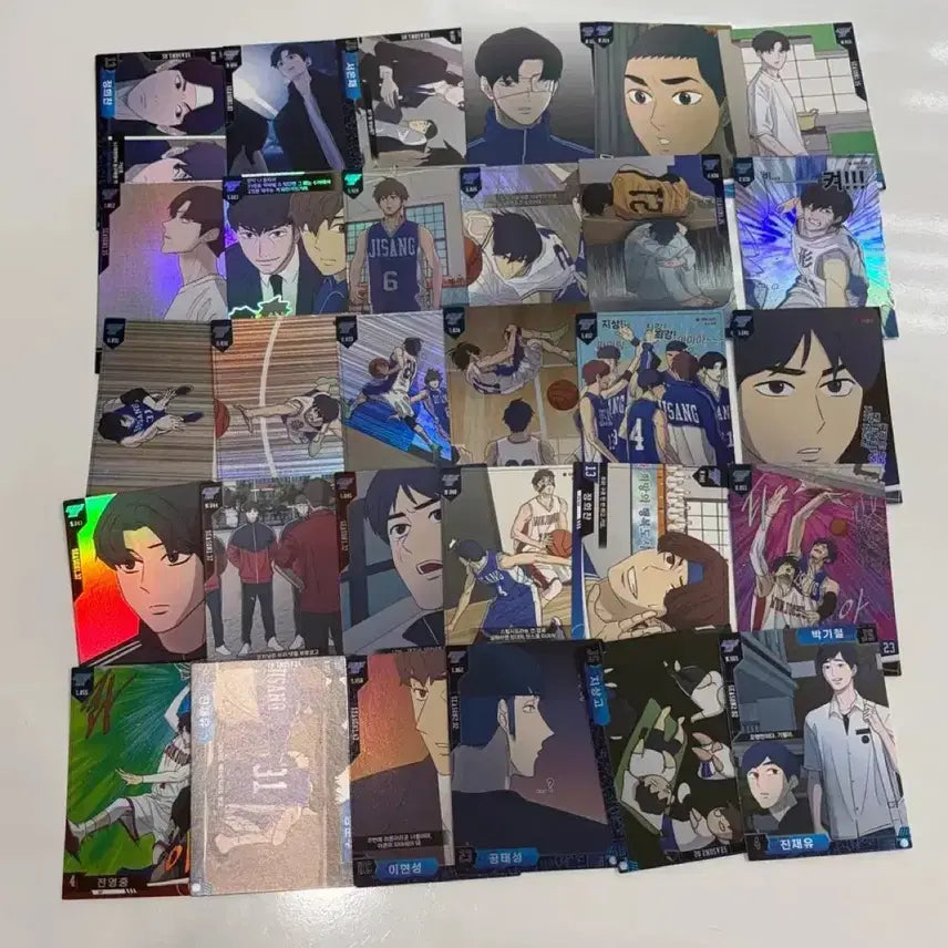 [BUNJANG] Garbage Time Collecting Cards - Quarter 1 Highlight Bundle Set (Includes Signature) / 가비지타임 갑타 콜렉팅카드 1쿼터 하이라이트 시그 포함 일괄 양도