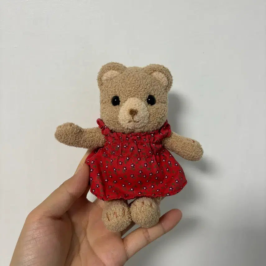 [BUNJANG] Sylvanian Families Plush Bear Toy / 실바니안 봉제 곰 인형