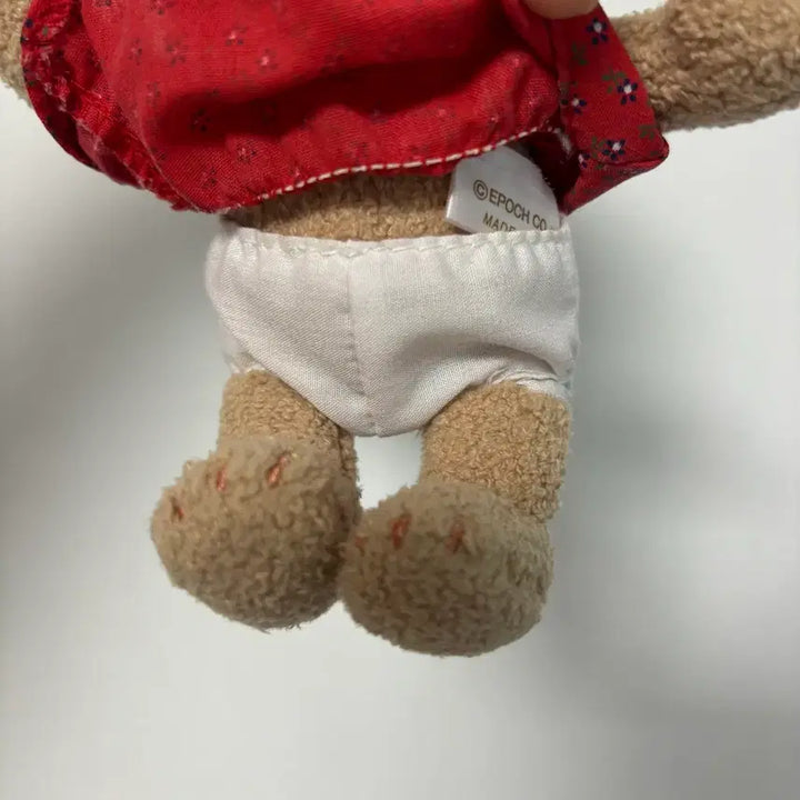 [BUNJANG] Sylvanian Families Plush Bear Toy / 실바니안 봉제 곰 인형