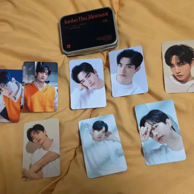 [BUNJANG] 2PM Junho 2022 Fan Meeting Official MD Bundle Set / 2pm 준호 22년 팬미팅 공식MD 및 비공굿 일괄 폴라로이드 팬시그